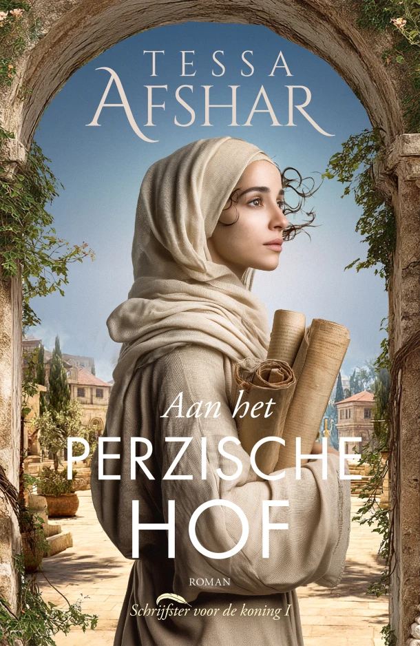 Aan het Perzische hof ā Tessa Afshar ā boek cover