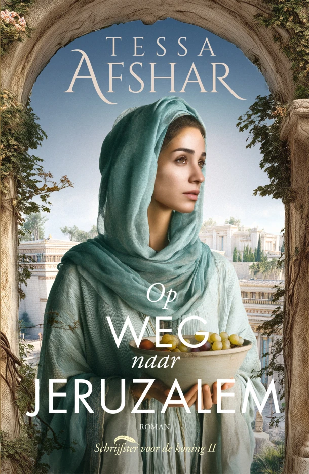 Op weg naar Jeruzalem ā Tessa Afshar ā boek cover