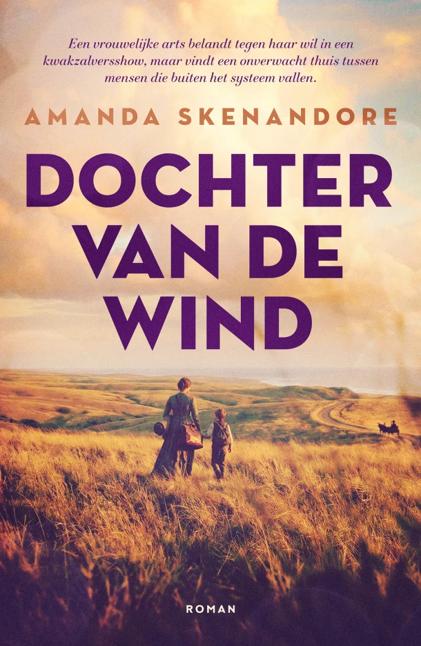 Dochter van de wind – Amanda Skenandore – boek cover