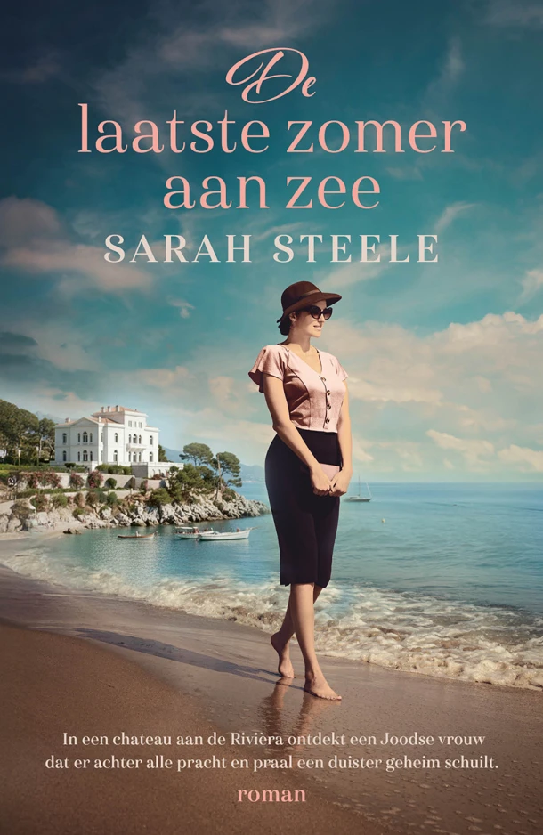 De laatste zomer aan zee – Sarah Steele – boek cover