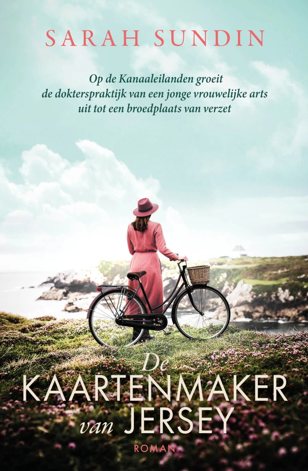 De kaartenmaker van Jersey – Sarah Sundin – boek cover