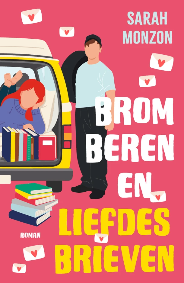 Bromberen en liefdesbrieven – Sarah Monzon – boek cover