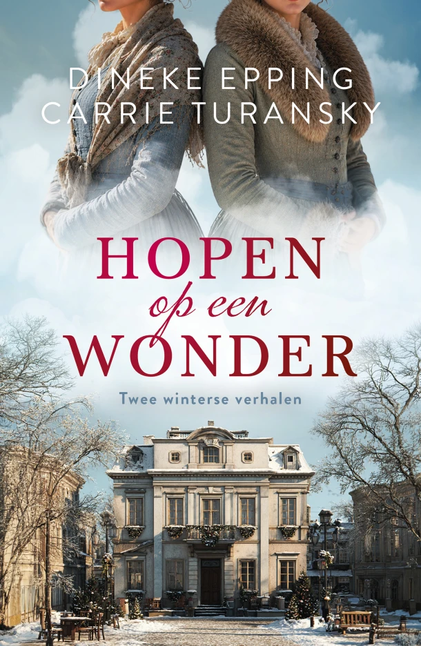 Hopen op een wonder – Dineke Epping – boek cover