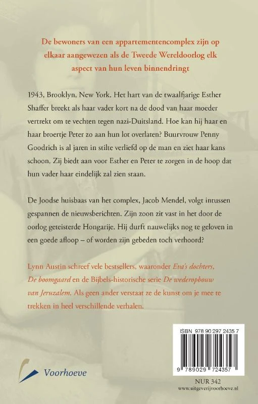 Ver bij jou vandaan – Lynn Austin – boek cover