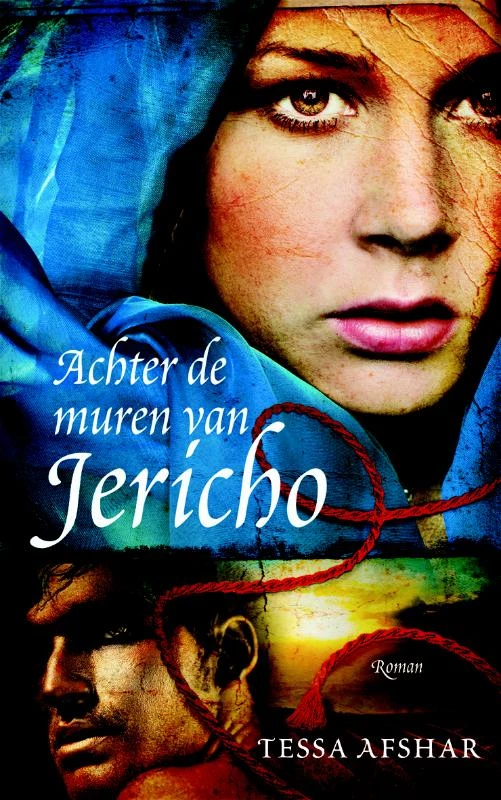 Achter de muren van Jericho ā Tessa Afshar ā boek cover