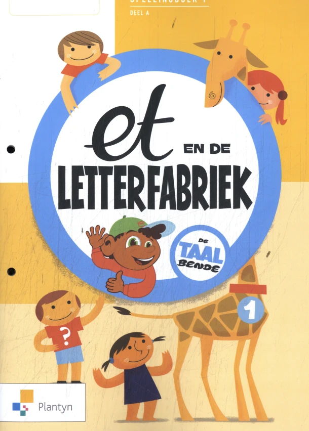Leerwerkboek A – boek cover