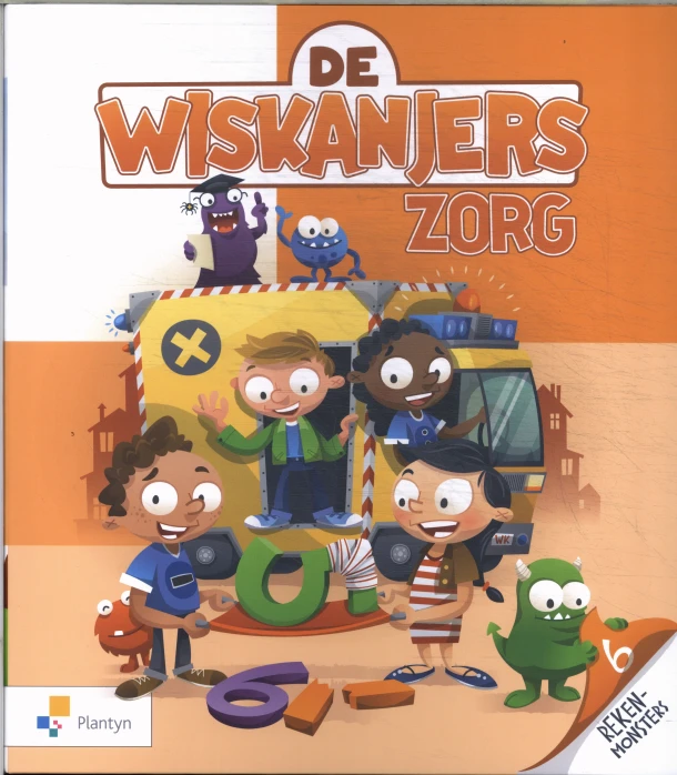 Zorgmap – boek cover
