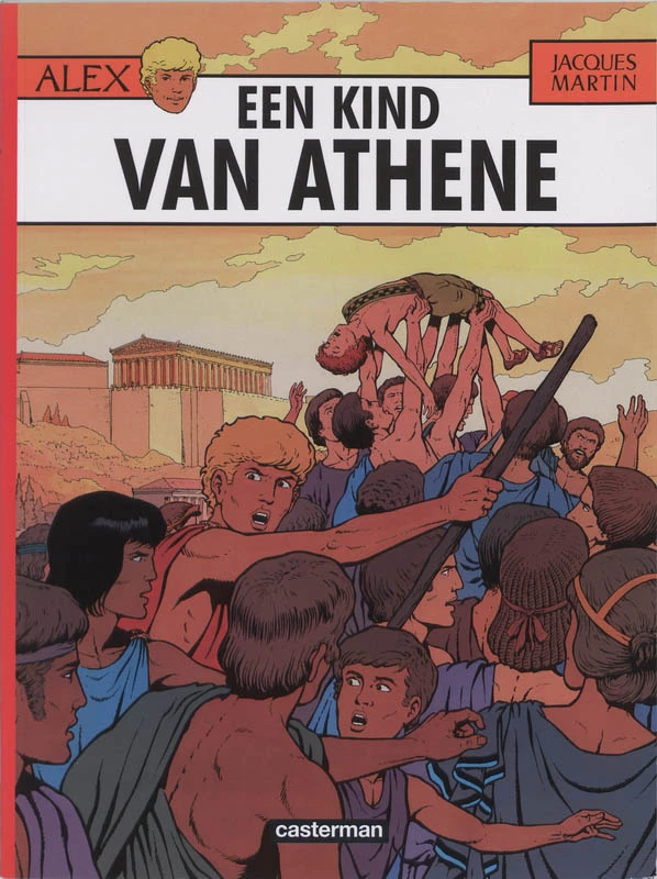Een kind van Athene – Joel Martin – boek cover