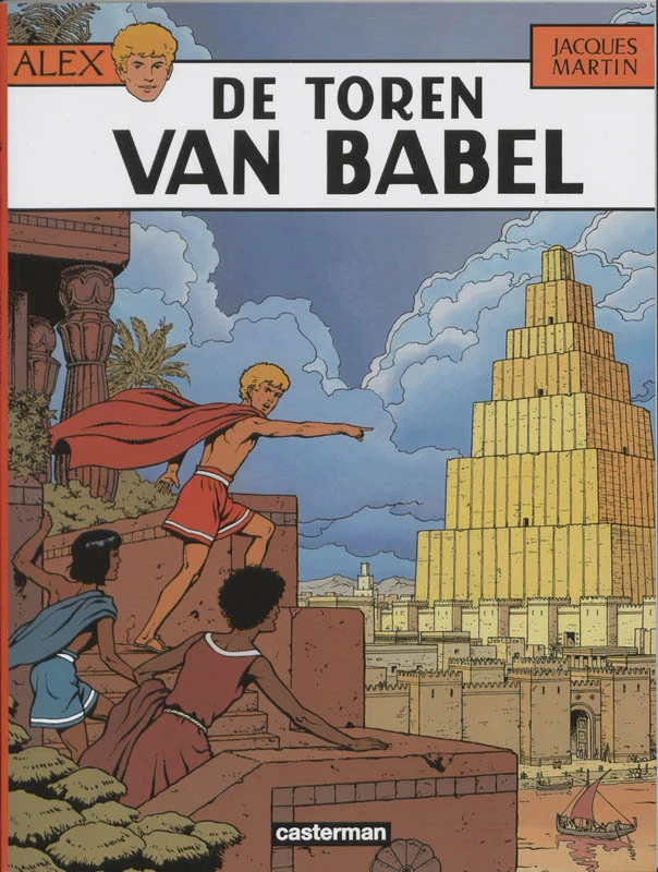 De toren van Babel – Joel Martin – boek cover