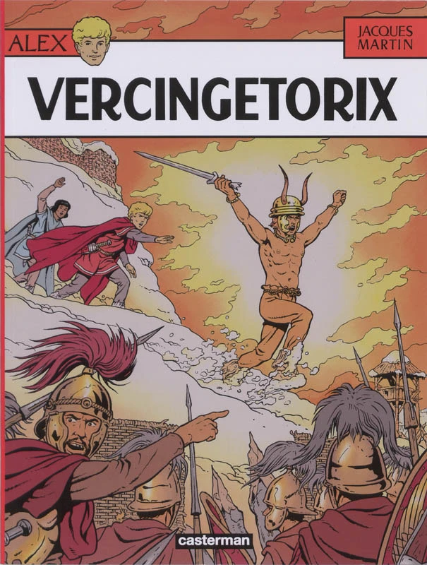 Vercingetorix – Joel Martin – boek cover