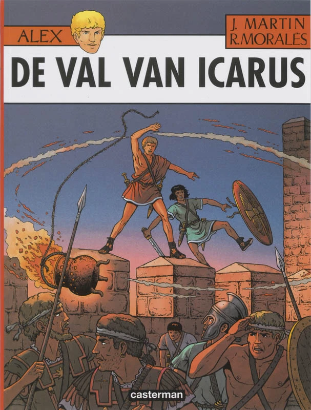 De val van Icarus – Joel Martin – boek cover