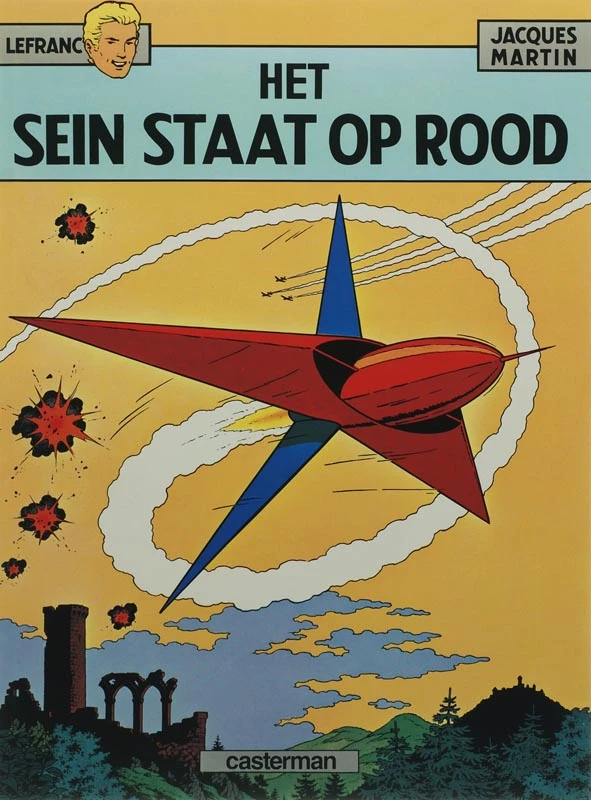 2 het sein staat rood – Joel Martin – boek cover
