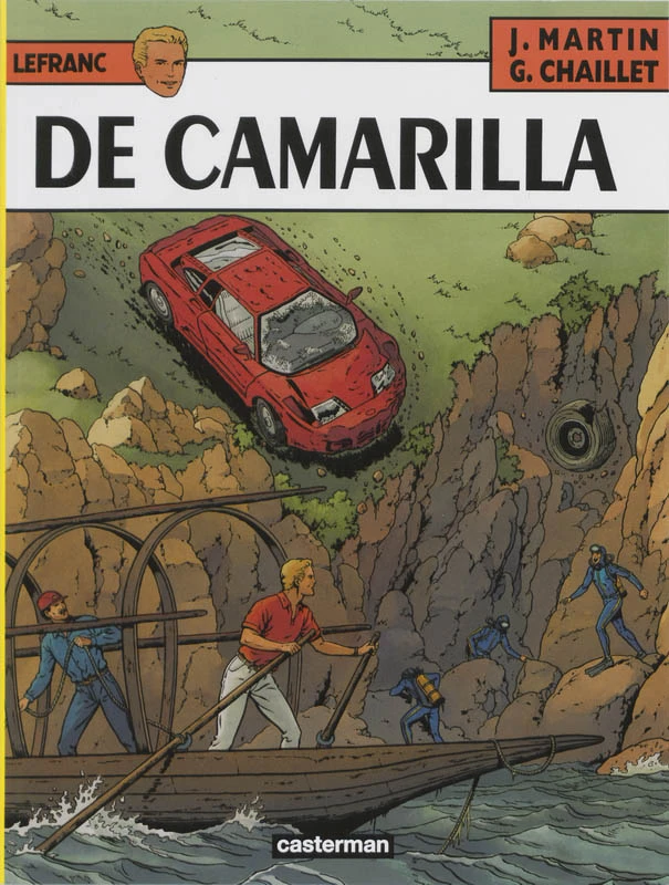 De camarilla – Joel Martin – boek cover