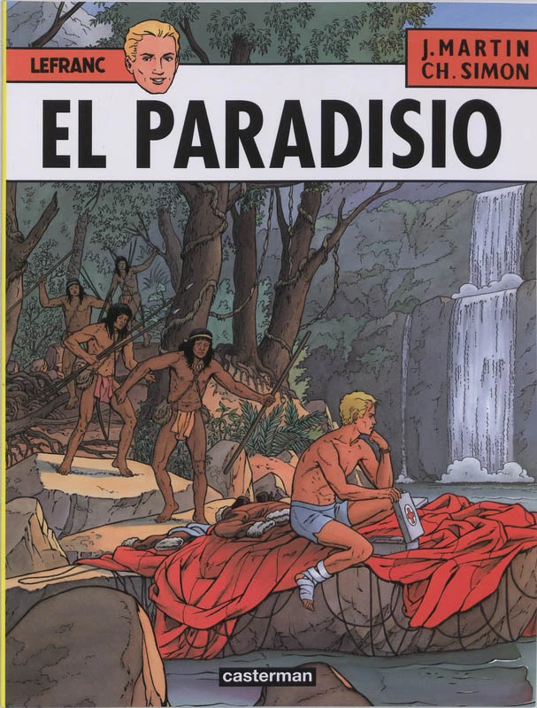 El Paradiso – Joel Martin – boek cover
