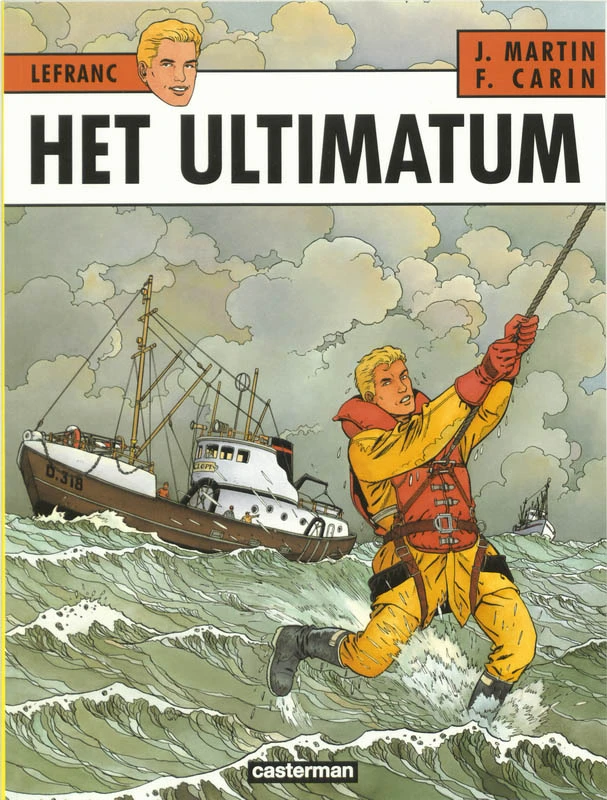 16 Het ultimatum – Joel Martin – boek cover