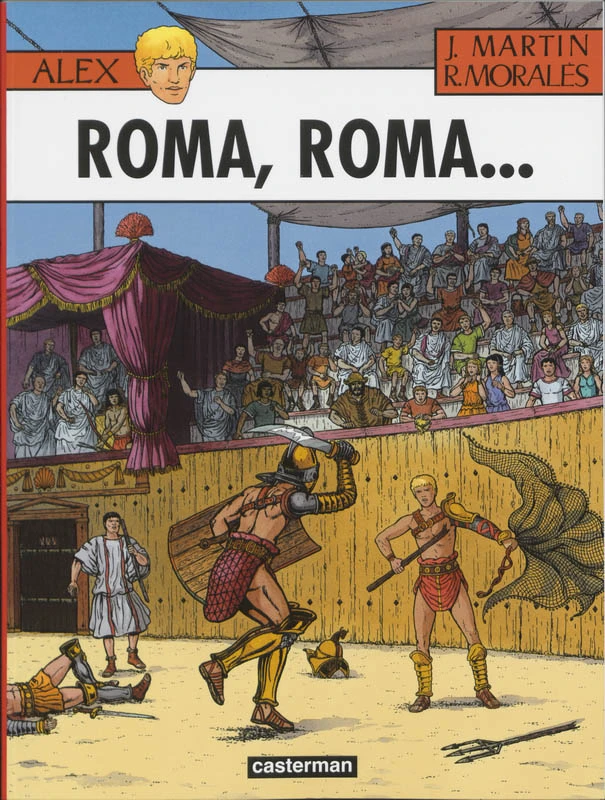 Roma, Roma – Joel Martin – boek cover
