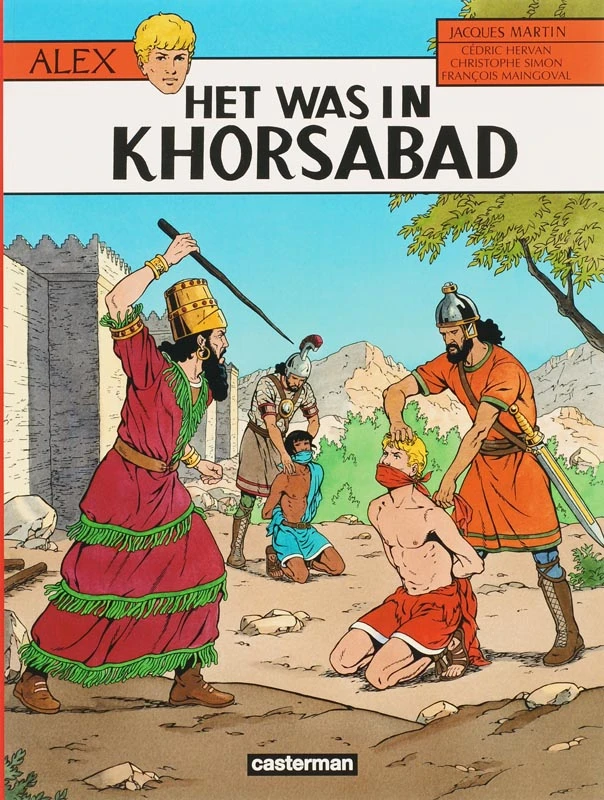 Het was in Khorsabad 25 – Joel Martin – boek cover