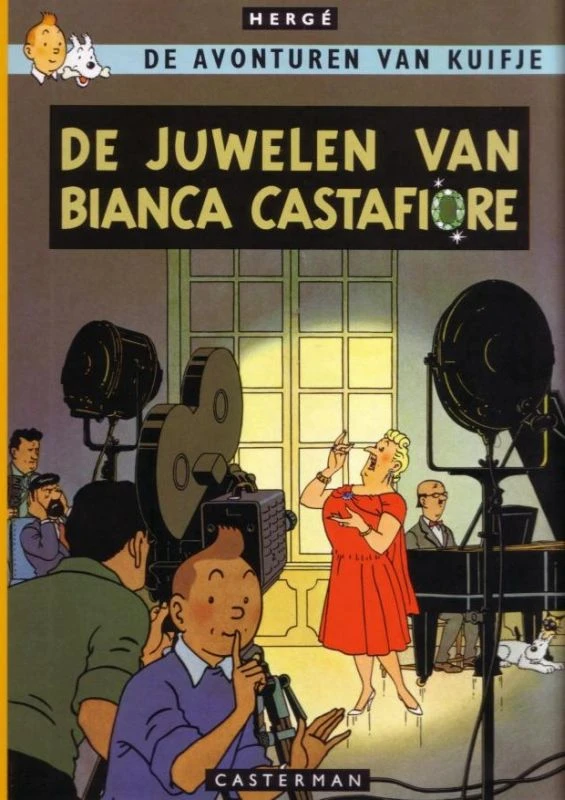 De juwelen van Bianca Castafiore – H. Herge – boek cover