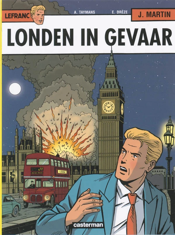 Londen in gevaar – Joel Martin – boek cover