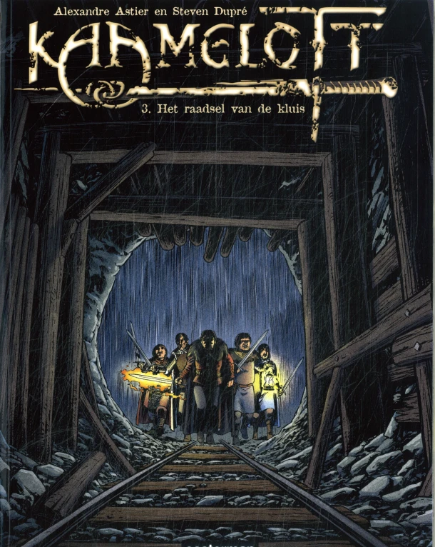 Het raadsel van de kluis – boek cover