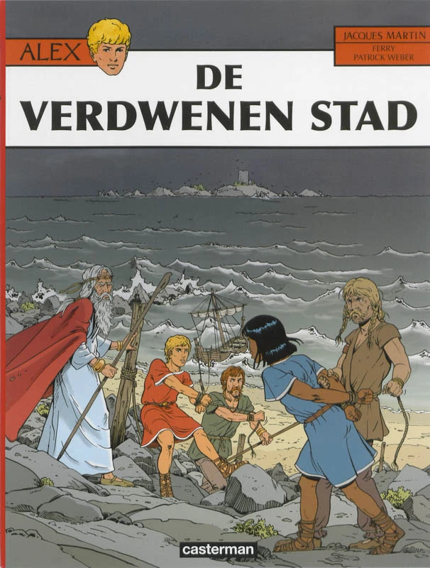 De verdwenen stad – Joel Martin – boek cover