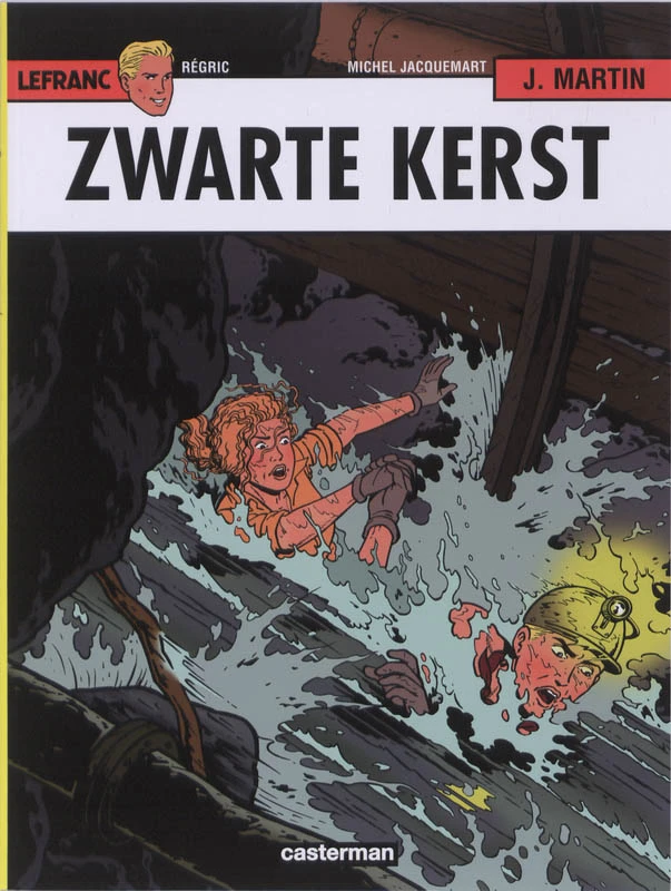 Zwarte kerst – Jacques Martin – boek cover