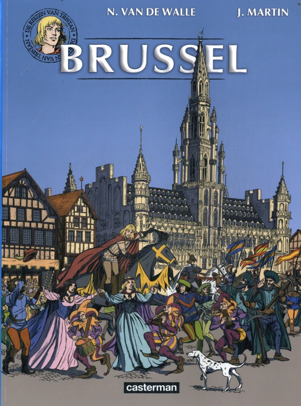 Brussel – Joel Martin – boek cover
