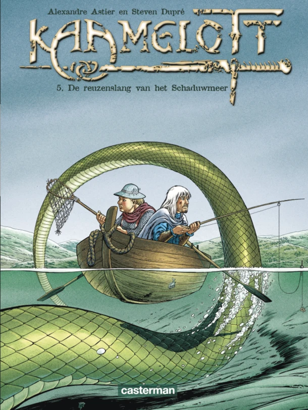 De reuzenslang van het schaduwmeer – boek cover