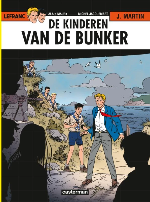 De kinderen van de bunker – Joel Martin – boek cover