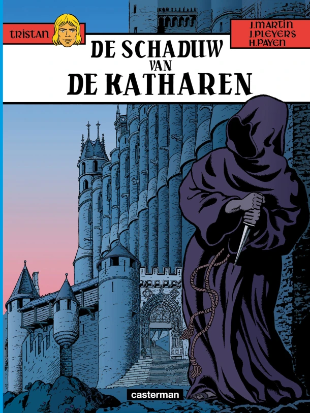 De schaduw van de Katharen – Jacques Martin – boek cover