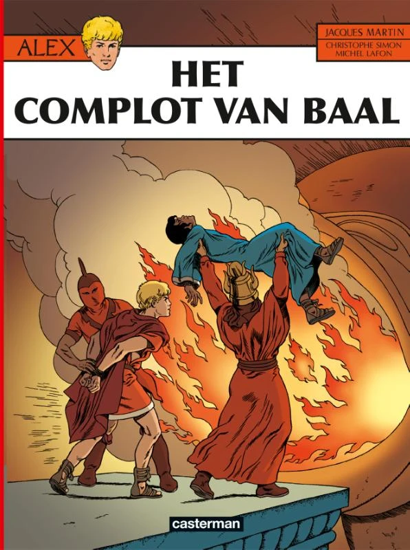 Het complot van Baal – J Martin – boek cover