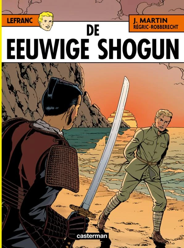 De eeuwige shogun – Joel Martin – boek cover