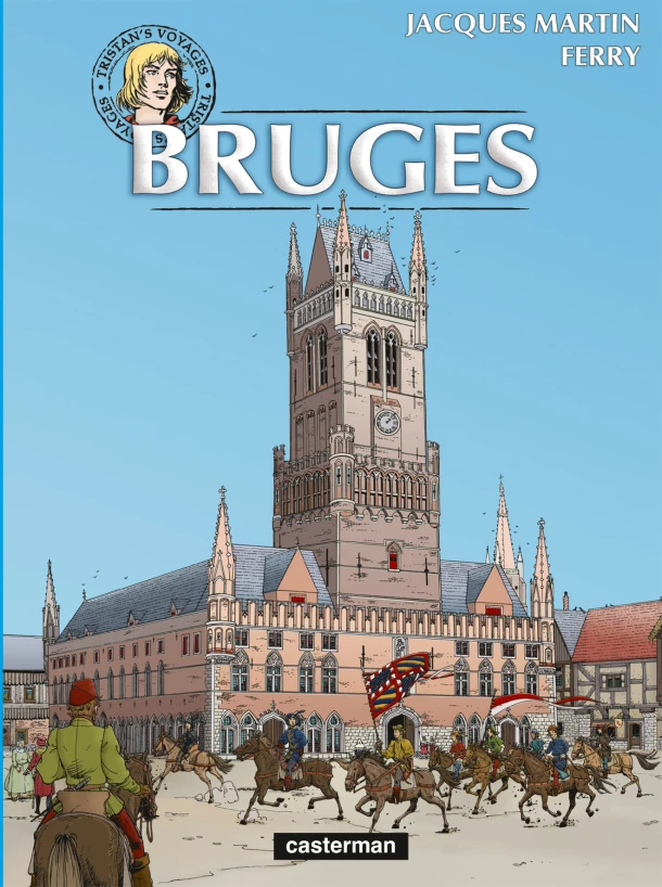 Brugge – Ferry – boek cover