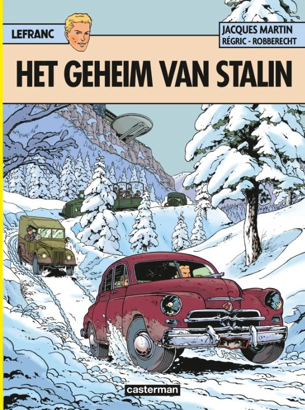 Het geheim van Stalin – boek cover