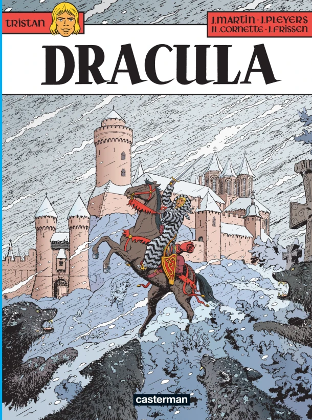 Dracula – Jacques Martin – boek cover
