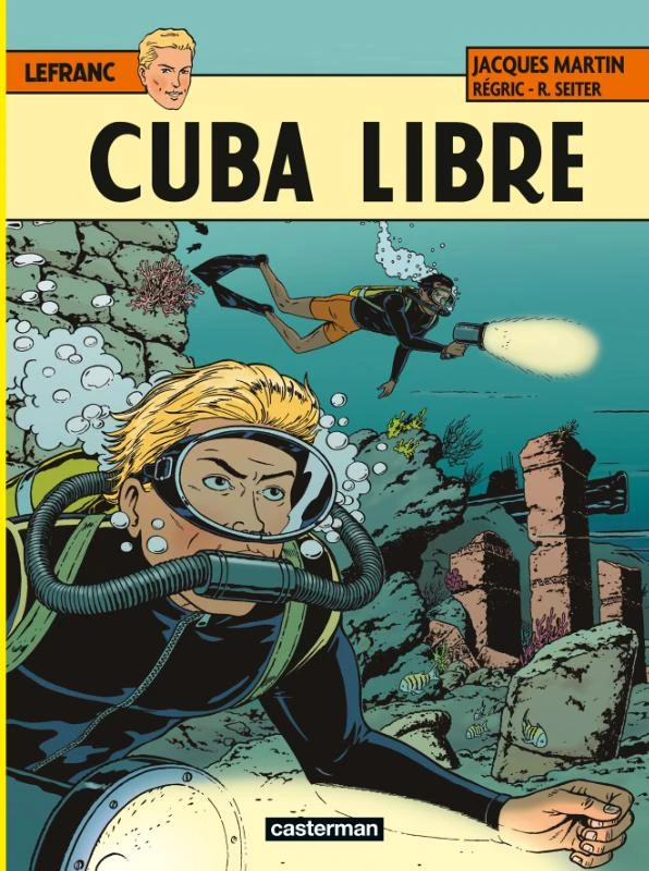 25 Cuba libre – Roger Seiter – boek cover