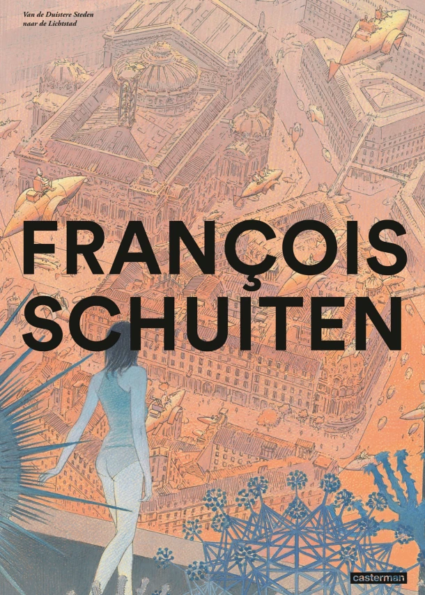 Schuiten in beelden – François Schuiten – boek cover