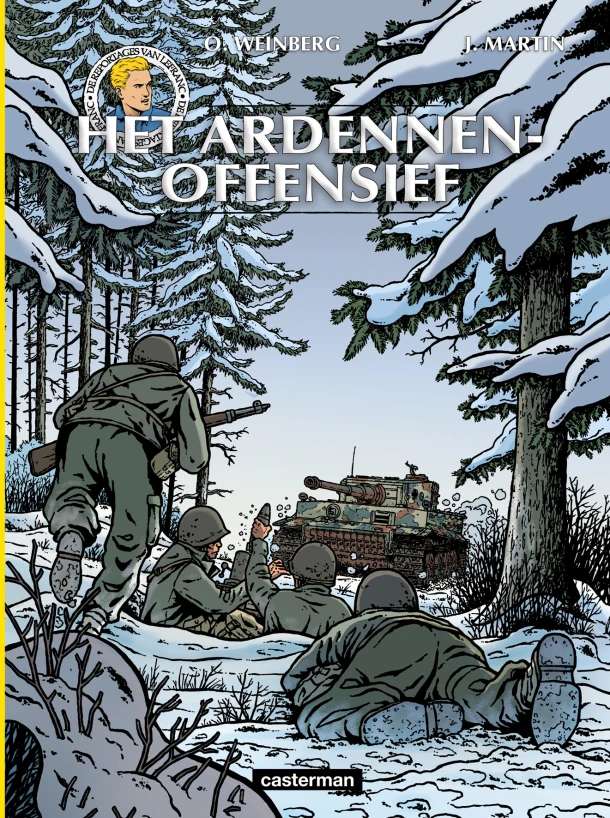 Het Ardennenoffensief – Jacques Martin – boek cover