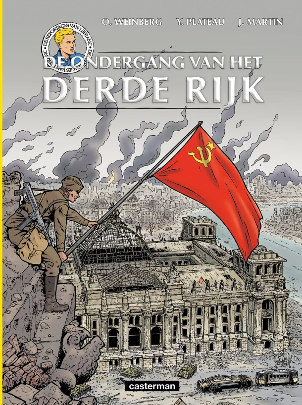 De ondergang van het Derde Rijk – boek cover