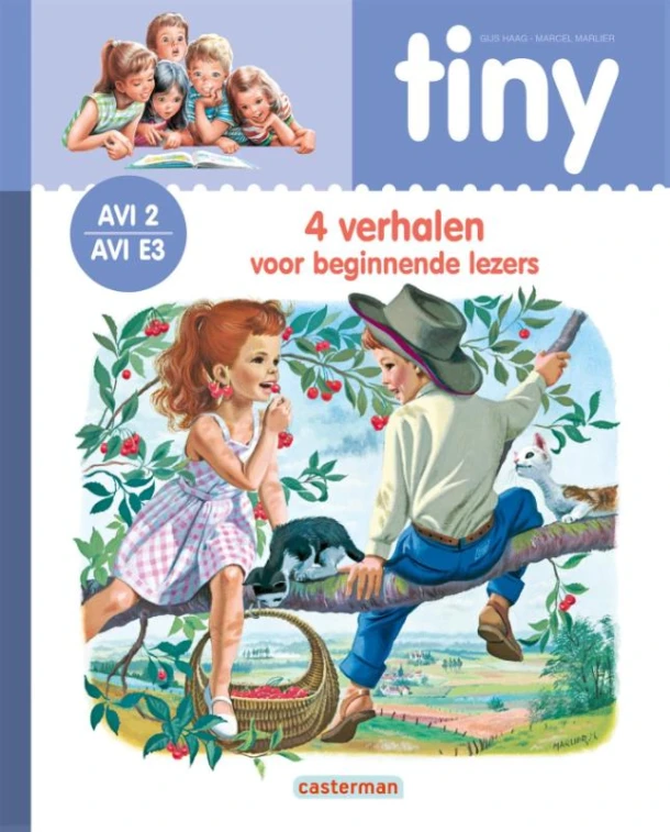 Tiny AVI 2/AVI E3 – boek cover
