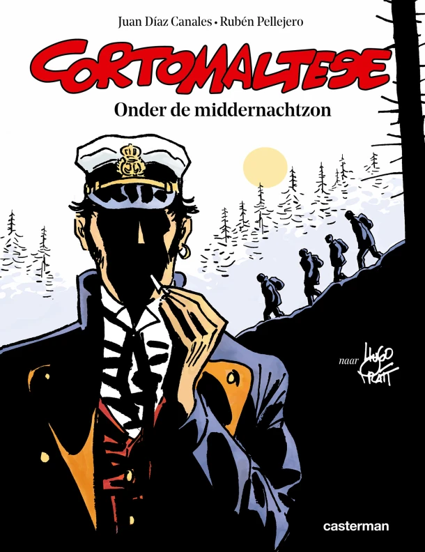 Onder de middernachtzon – Juan Diaz Canales – boek cover