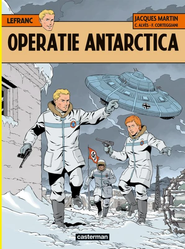 Operatie Antarctica – Roger Seiter – boek cover