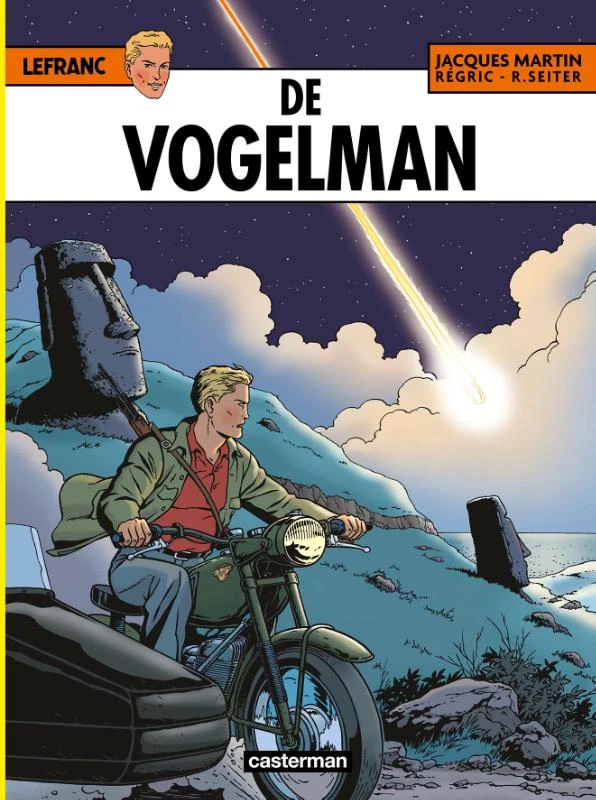 De nacht van de Vogelman – Roger Seiter – boek cover
