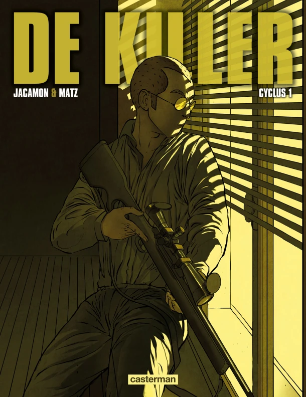 De killer Cyclus 1 – boek cover