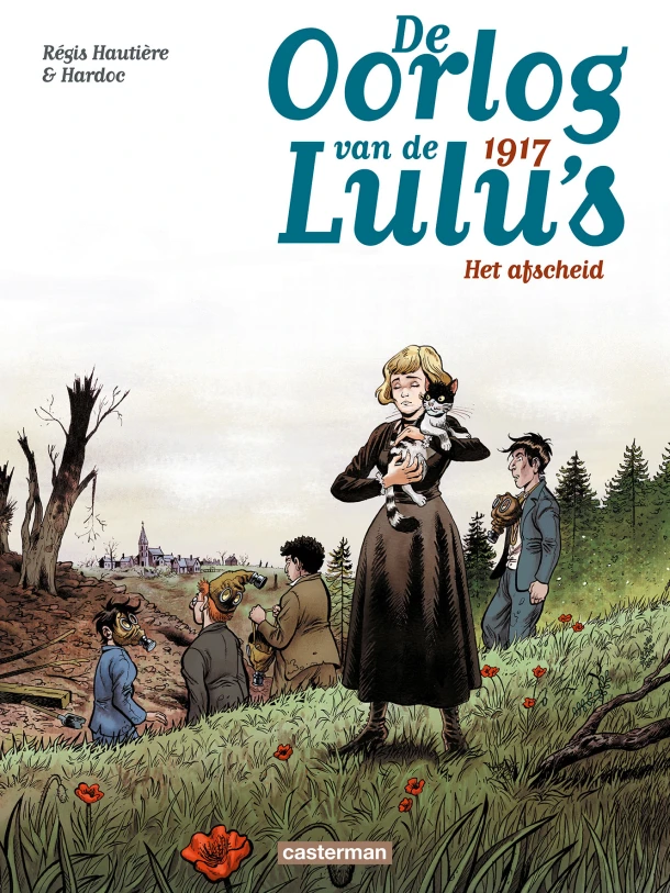 1917 ¿ Het afscheid – Régis Hautière – boek cover