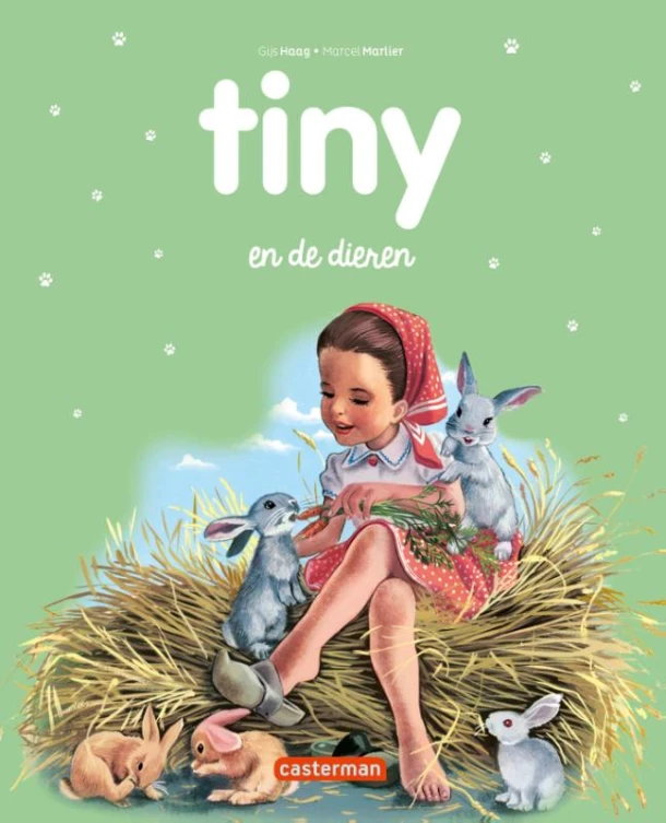 Tiny en de dieren – Gilbert Delahaye – boek cover