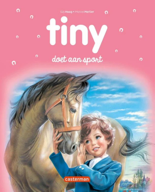 Tiny doet aan sport – Gijs Haag – boek cover