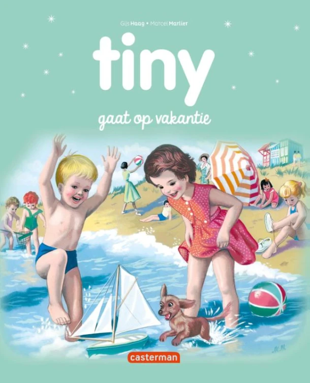 Tiny gaat op vakantie – boek cover