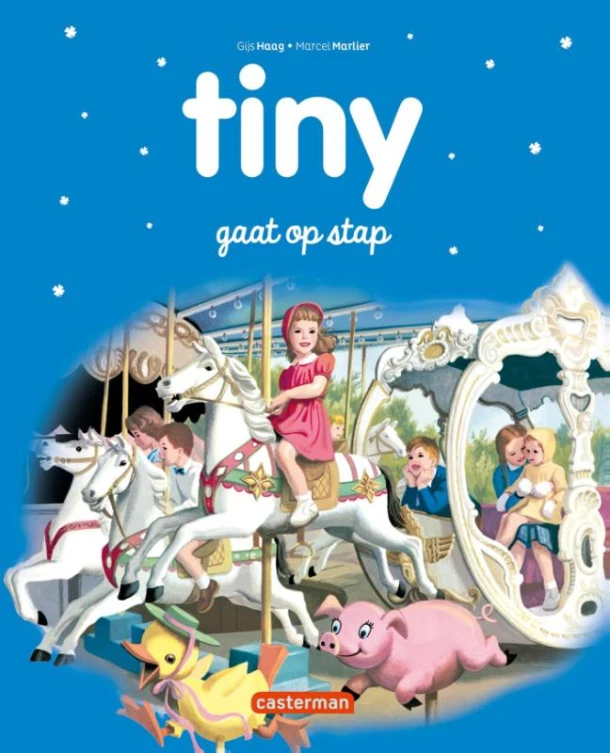 Tiny gaat op stap – Gilbert Delahaye – boek cover