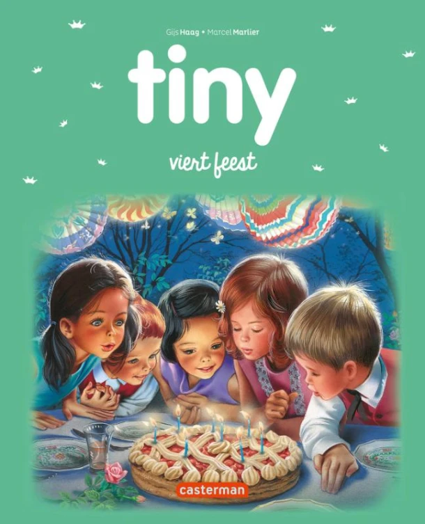 Tiny viert feest – Gijs Haag – boek cover